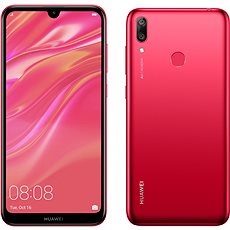 HUAWEI Y7 (2019) červená